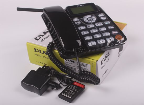 खरीदें 450Mhz CDMA डेस्कटॉप फ़ोन DLNAZT668 FM MP3 म्यूट रिकॉर्डिंग को सपोर्ट करता है online manufacture