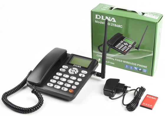 खरीदें DLNA ZT868C 800MHz सीडीएमए लैंडलाइन फोन आवासीय उपयोग व्यावसायिक लैंडलाइन फोन online manufacture