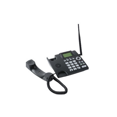 बिल्ट-इन पावर बैकअप बैटरी फिक्स्ड वायरलेस फोन 1800MHz GSM एनालॉग कॉर्डलेस